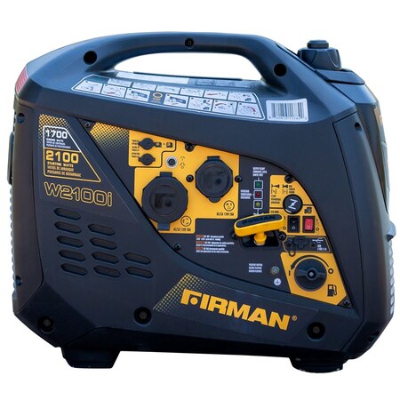 Firman Firman Whisper Series 1700 W 120 V Gasoline Inverter Generator W01784
